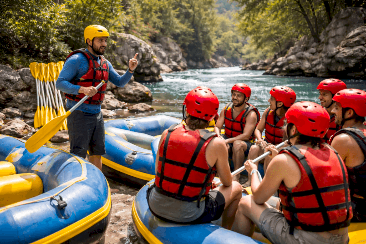 Rafting Nedir? İlk Kez Rafting Yapacaklar İçin Rehber