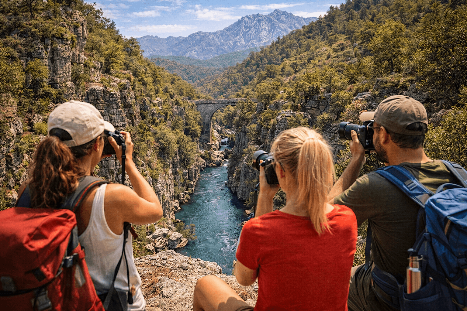 Köprülü Kanyon Foto Safari