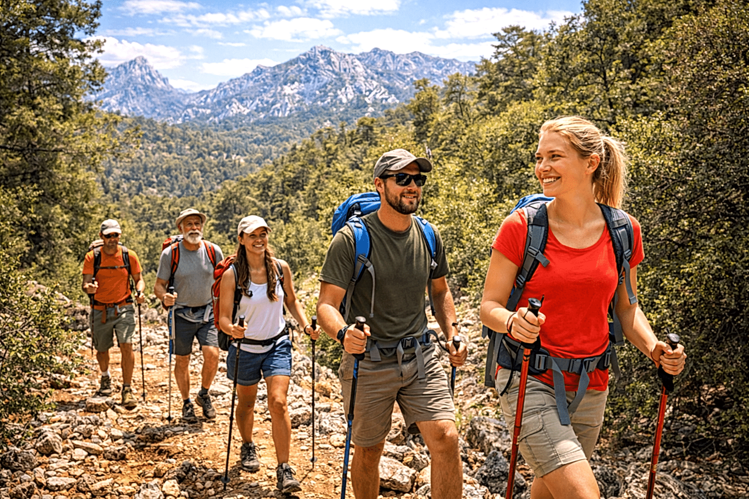 Trekking ve Hiking
